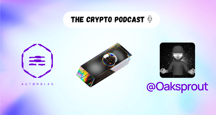Autonolas: Automating offchain services for DAOs - The Crypto Podcast Ep. 3